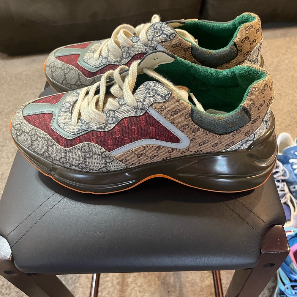 Gucci rhythm sneakers